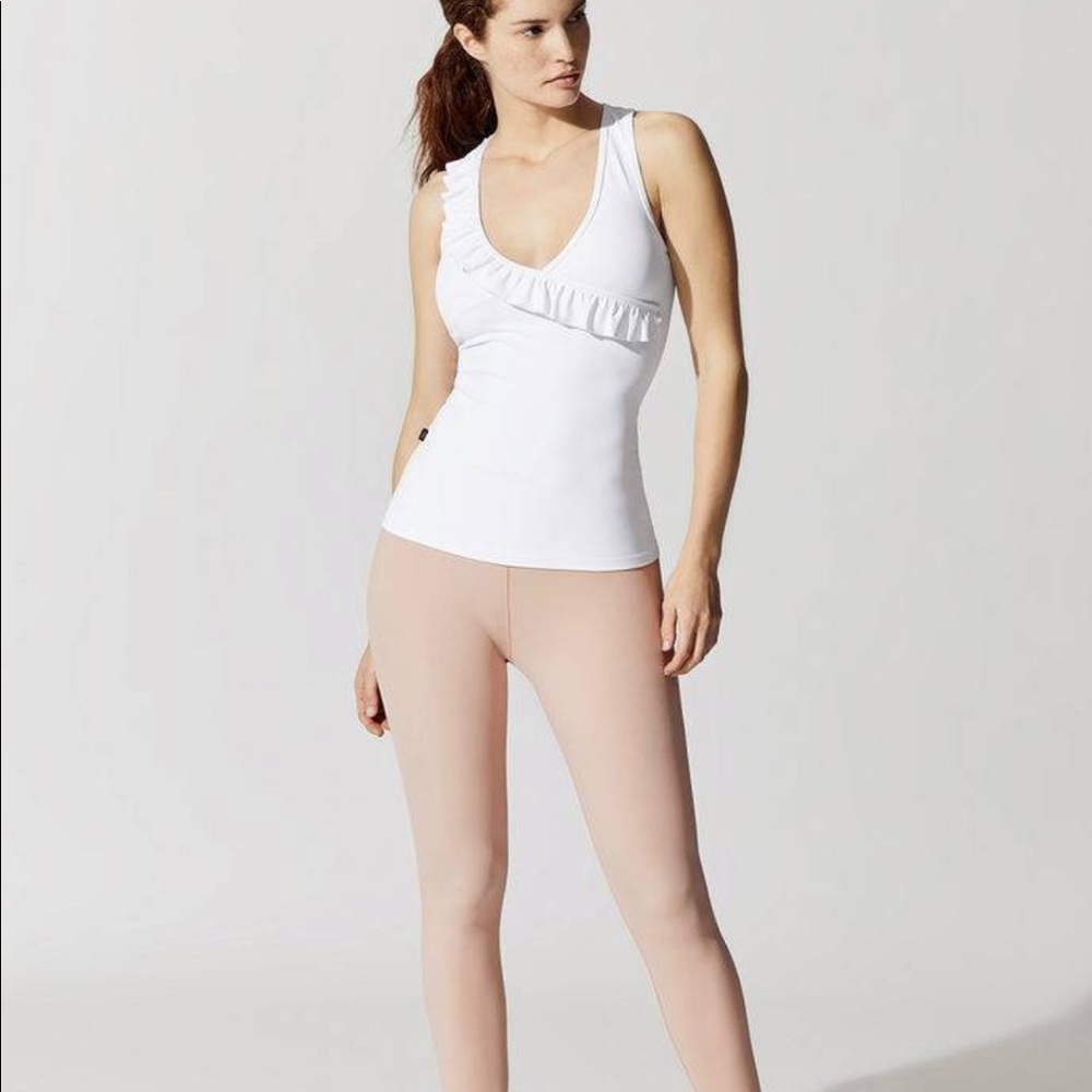 L’urv athletic ruffled tank